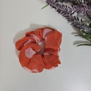 Printed Scrunchies