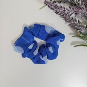 Printed Scrunchies