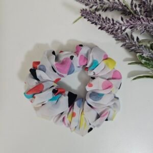 Printed Scrunchies
