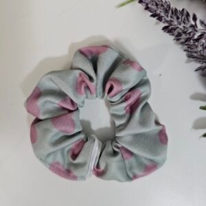 Printed Scrunchies