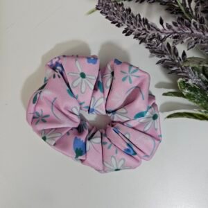 Printed Scrunchies