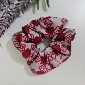 Printed Scrunchies