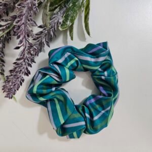 Printed Scrunchies
