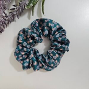 Printed Scrunchies