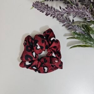 Printed Scrunchies