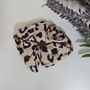 Printed Scrunchies