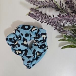 Printed Scrunchies