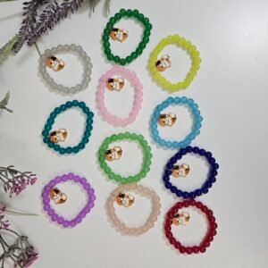 Adorable Cat Pendant Bracelet