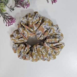 Printed Scrunchies