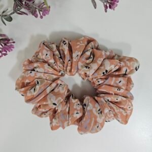 Printed Scrunchies