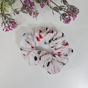 Printed Scrunchies