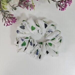 Printed Scrunchies
