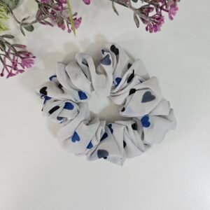 Printed Scrunchies
