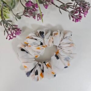 Printed Scrunchies