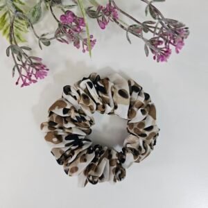 Printed Scrunchies