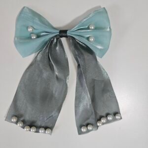 Double Colored Pearly Bow