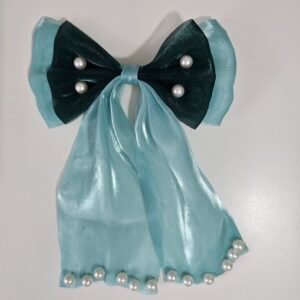 Double Colored Pearly Bow