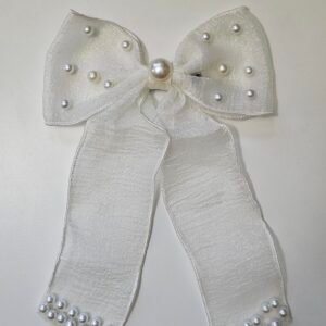 Large Pearly Bows