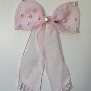 Large Pearly Bows
