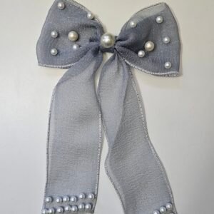 Large Pearly Bows