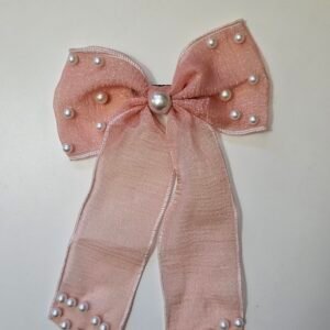 Large Pearly Bows