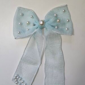 Large Pearly Bows