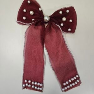 Large Pearly Bows