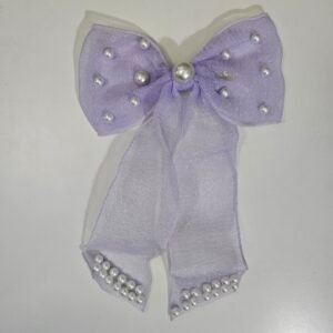 Large Pearly Bows