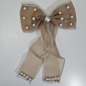 Large Pearly Bows