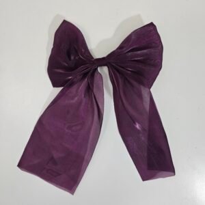 Solid Silk Bows