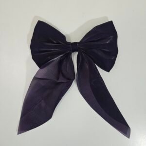 Solid Silk Bows