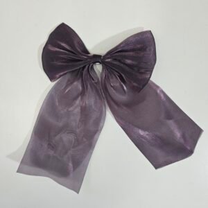 Solid Silk Bows