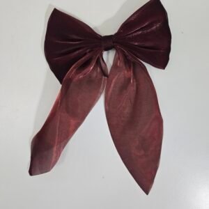 Solid Silk Bows