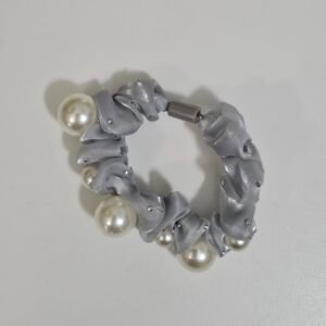 Premium Pearly Scrunchies