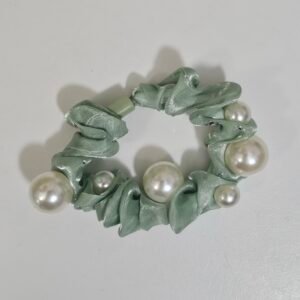 Premium Pearly Scrunchies