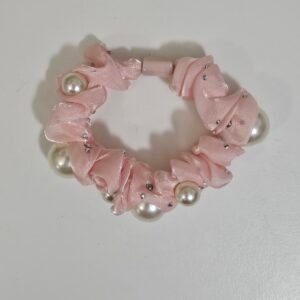 Premium Pearly Scrunchies
