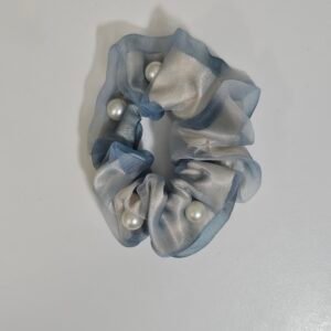 Premium Pearly Scrunchies