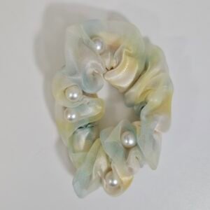 Premium Pearly Scrunchies