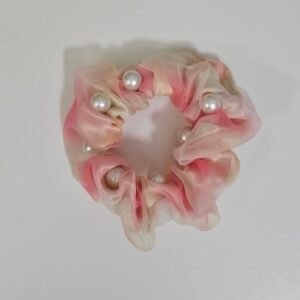 Premium Pearly Scrunchies