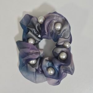 Premium Pearly Scrunchies