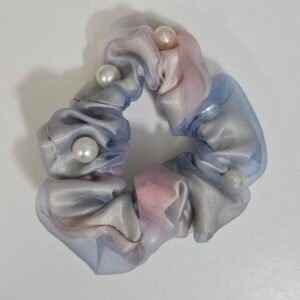 Premium Pearly Scrunchies