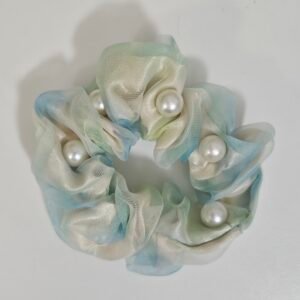 Premium Pearly Scrunchies