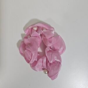Premium Pearly Scrunchies