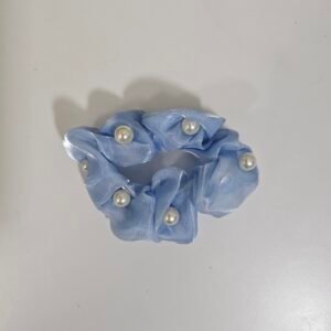 Premium Pearly Scrunchies