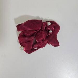 Premium Pearly Scrunchies