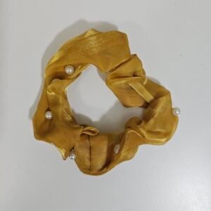 Premium Pearly Scrunchies