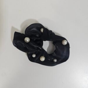 Premium Pearly Scrunchies