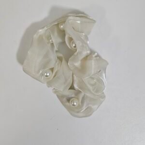 Premium Pearly Scrunchies
