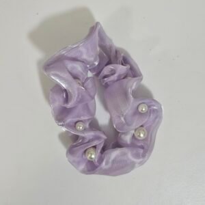 Premium Pearly Scrunchies