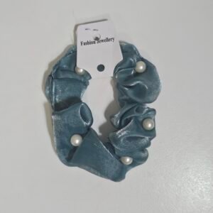 Premium Pearly Scrunchies